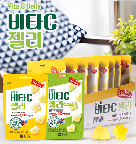 钟根堂维他命C1000软糖