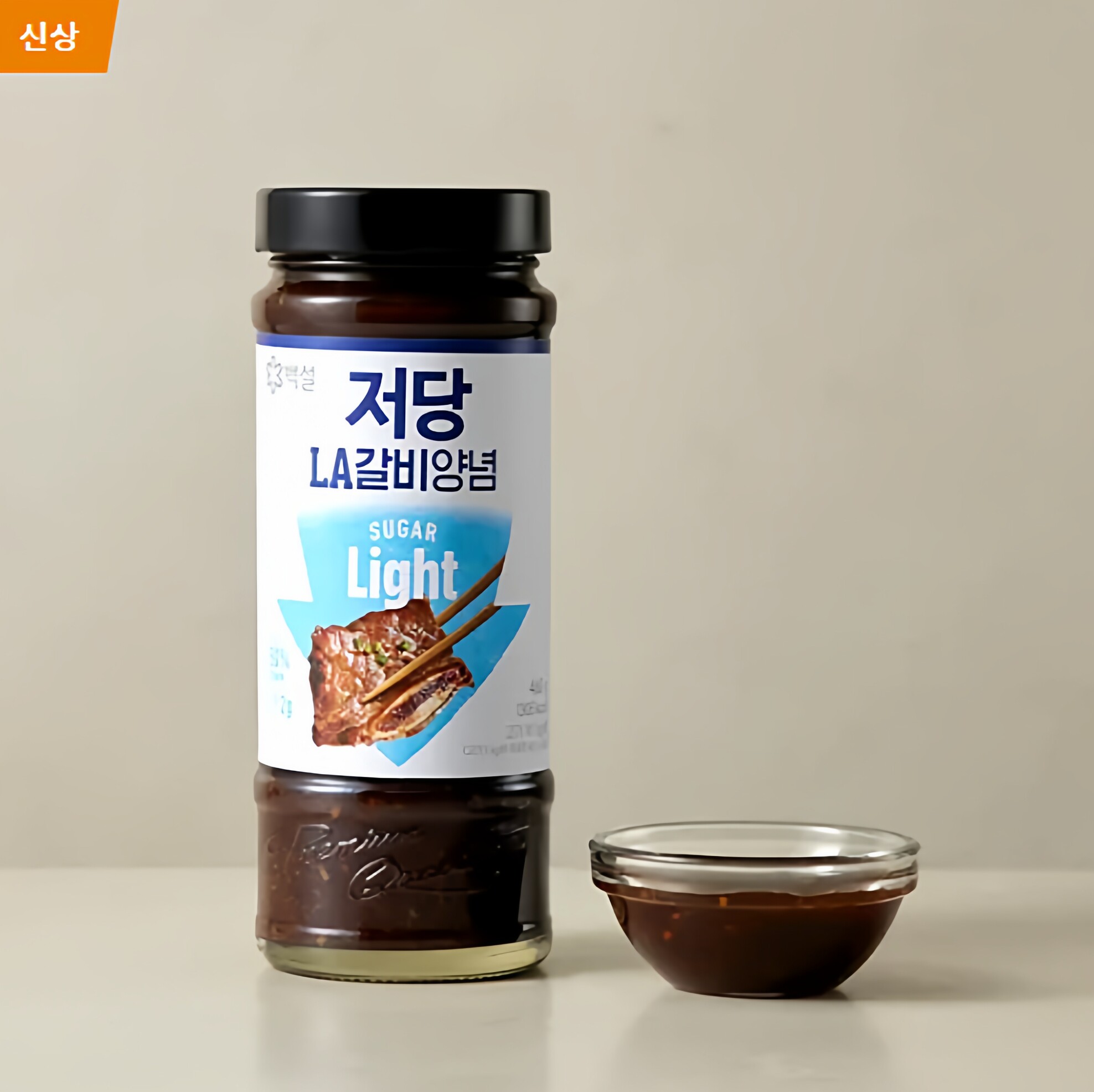 LA牛肋骨酱料低糖低卡调味料腌料