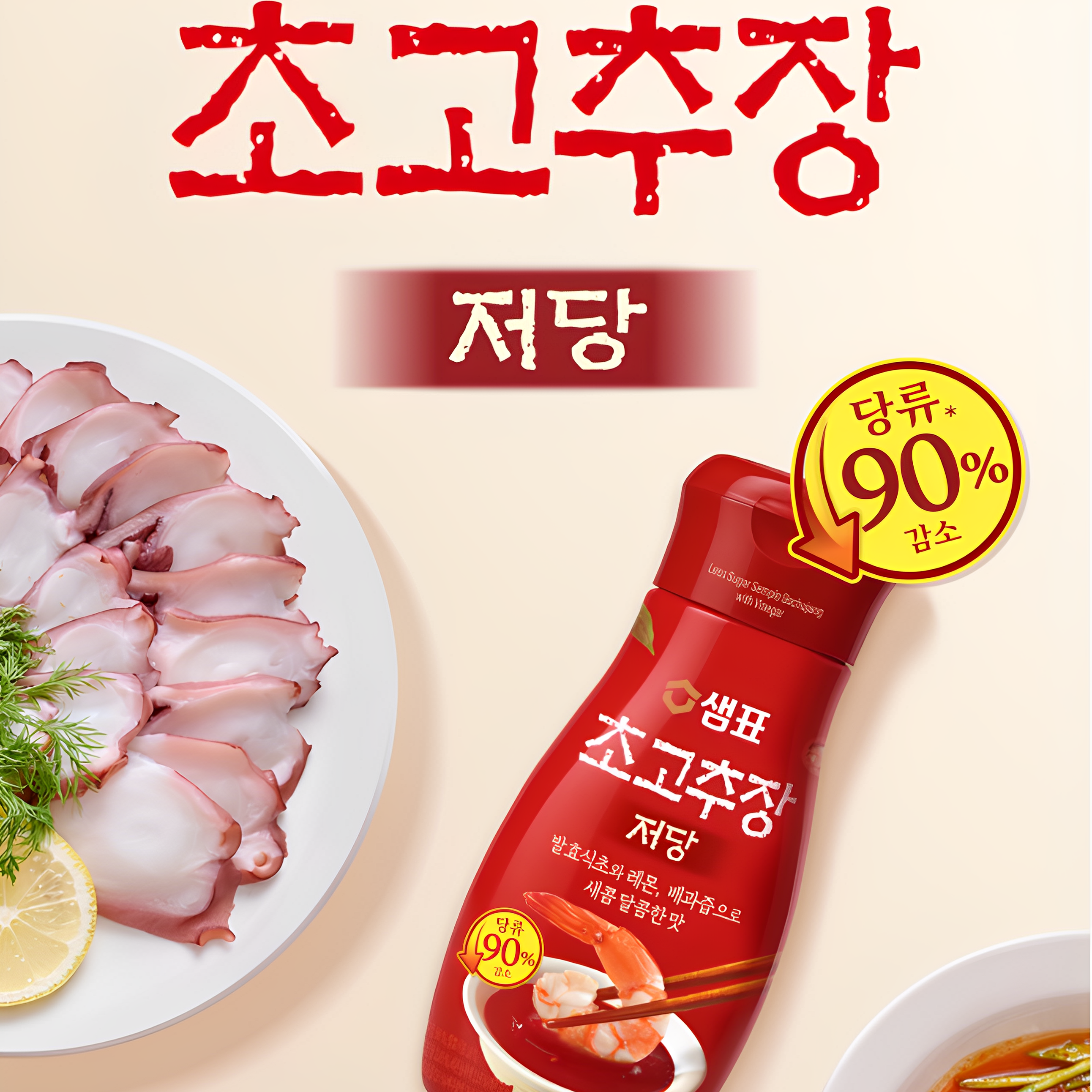 泉牌低糖醋酱拌面蘸生鱼片蘸料