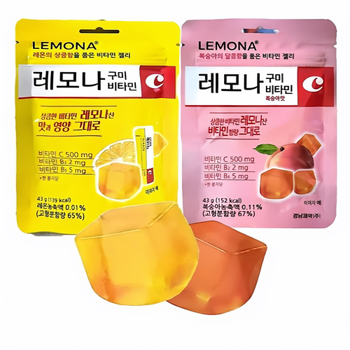 lemona维他命C果冻软糖