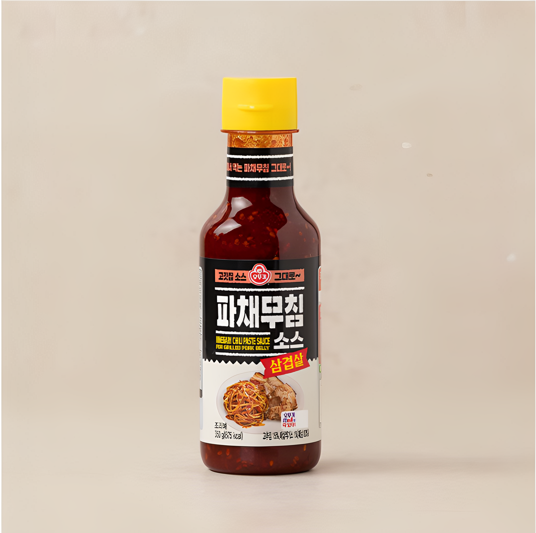 不倒翁葱丝酱搭配烤肉清爽解腻