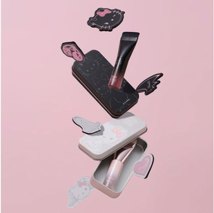 韩国直发FILLIMILLI专业化妆刷Hello Kitty联名款天使魔鬼限定款