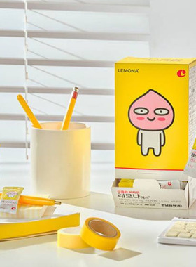 韩国直发lemona维生素VC粉C500每日一条补充VC90条/盒