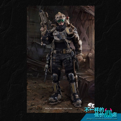 SS1/6单兵外骨骼原型机可动兵人