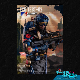 SS125 SoldierStory 1/6 单兵外骨骼装甲服 原型机-02 现货