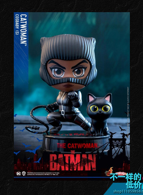 COSB944 HOTTOYS HT《新蝙蝠侠》猫女 Cosbaby 迷你珍藏人偶