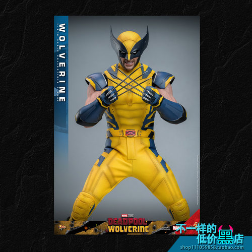 HT死侍与金刚狼金刚狼可动兵人