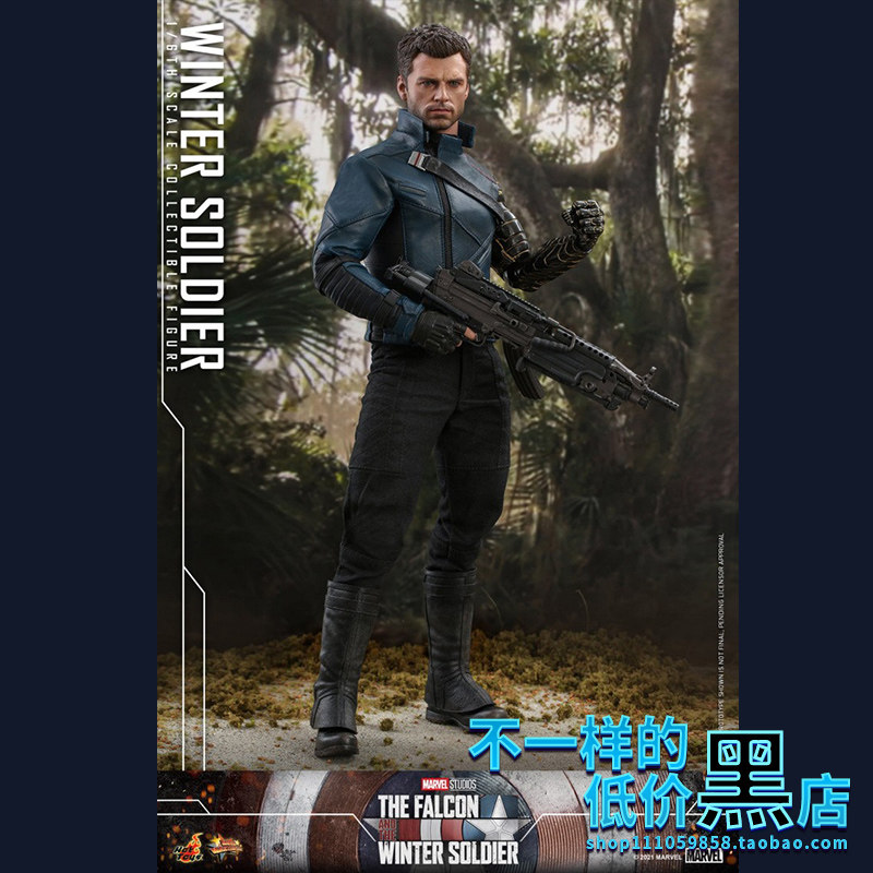 tms039 hottoys 1/6 猎鹰与冬兵 bucky 巴基冬日战士 现货