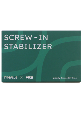 扯扯科技TYPEPLUS X YIKB PCB螺丝卫星轴客制化热拔插机械键盘