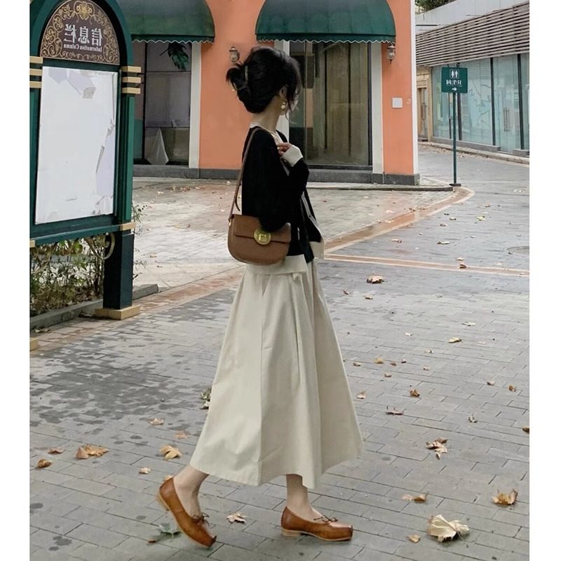 小香风盐系穿搭御姐轻熟今年流行针织开衫半身裙子三件套装女秋装,女装/女士精品,大码套装,淘宝优惠券,粉丝福利购,淘宝优惠卷