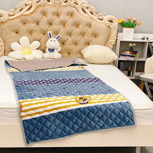 牛奶绒床盖90x220cm单人床盖沙发垫多功能垫机洗学生宿舍沙发垫子