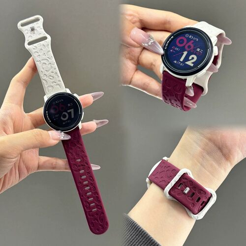 猫爪纹硅胶适用华为GT6pro手表表带新款创意拼色gt5女运动watch5