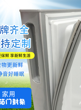 适用于海尔BCD-215ADL/216TCZL电冰箱磁性密封条门胶条磁条胶圈