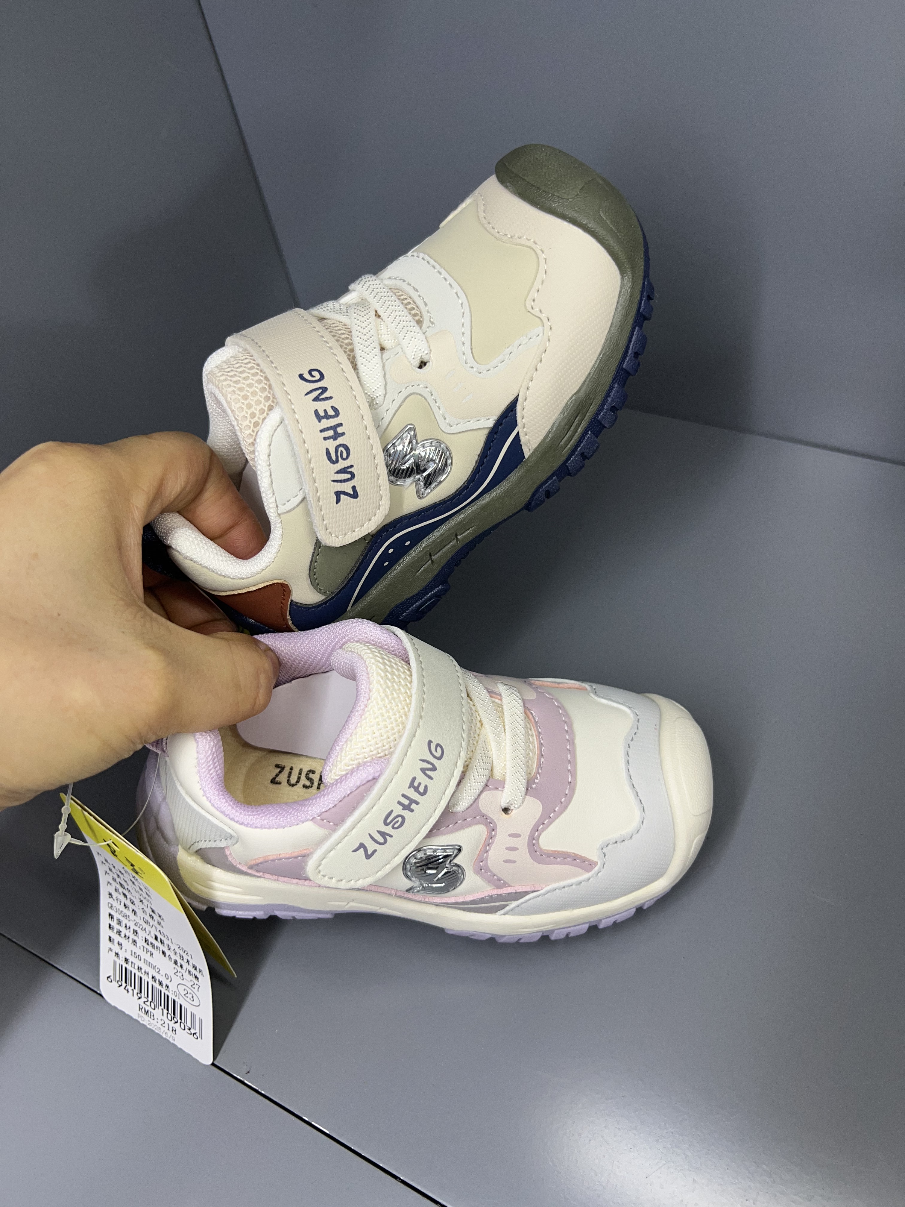 新款童鞋春秋款男女童宝宝机能鞋运动鞋舒服百搭宝宝学步鞋35503