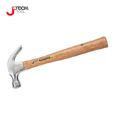 捷科工具锤子敲击锤木柄羊角锤起钉拔钉家用家装 五金