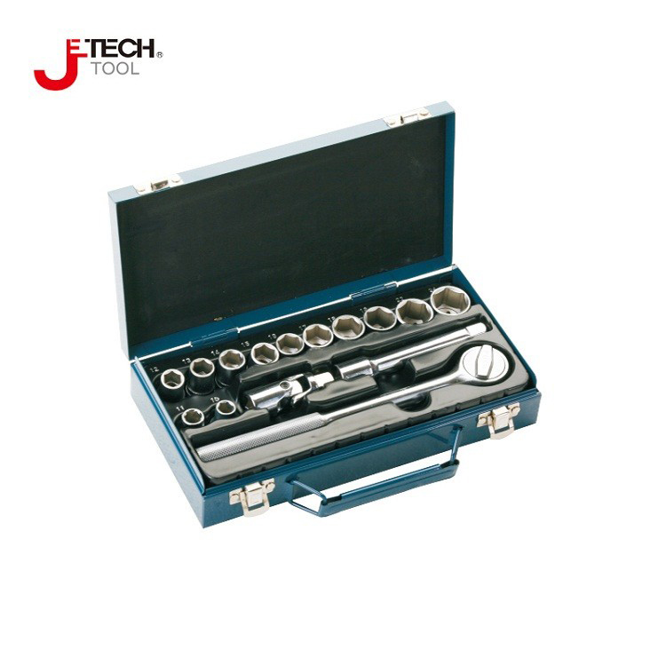 Jetech捷科五金工具 1/2套筒套裝 15/20/24件套 滿百包郵！在類目 五金/工具, 手動工具, 工具組合套裝, 組合套裝中 - 來自Buy2taobao.com提供專業的淘寶代購服務