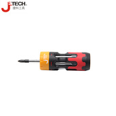 107 捷科工具螺丝刀螺丝批多功能短款 S3GR 六合一 S4GR 长款