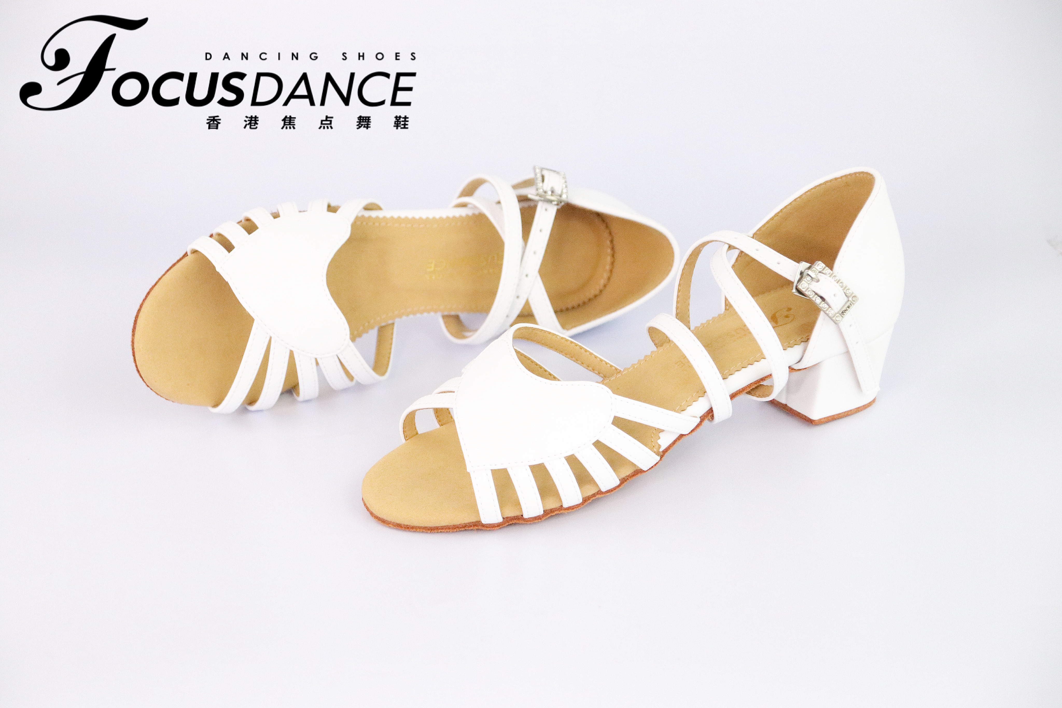 香港焦点练习爱心款小方跟国标舞