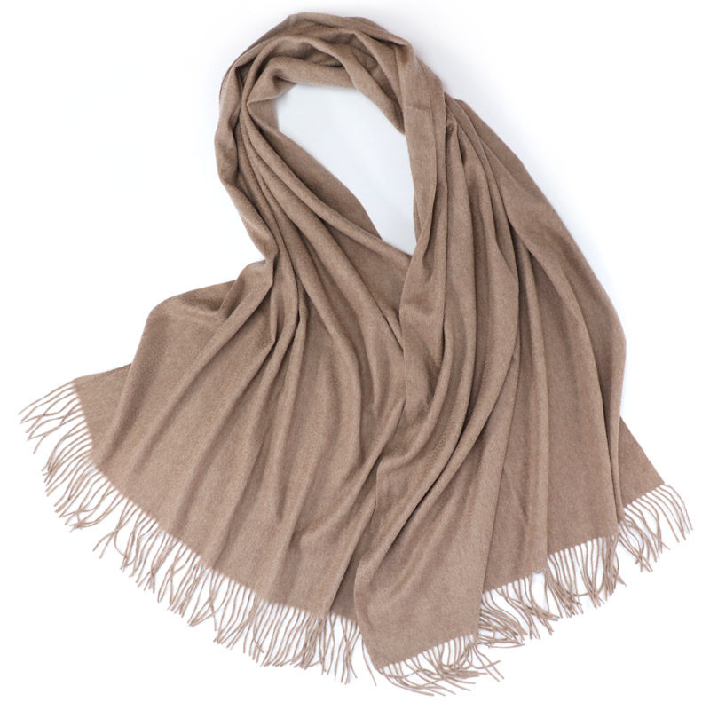 Buy Pure Cashmere Heavy XL Winter Scarf & Shawl - Product image 5