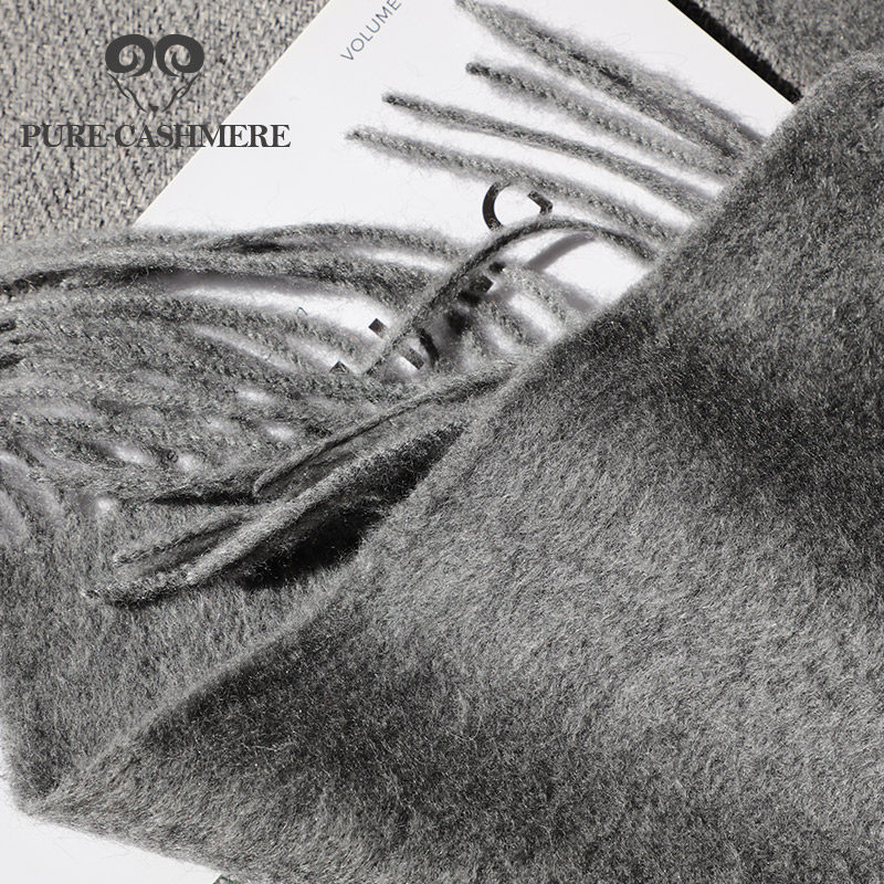 Buy Pure Cashmere Heavy XL Winter Scarf & Shawl - Product image 3