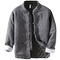AUTUMN AND WINTER TANG COSTUMES MENS WEAR CHINESE STYLE COTTON LINEN RETRO COTTON CLOTHES LOOSE HANFU CHINESE COTTON CLOTHES DISC BUTTONS COTTON JACKETS JACKETS