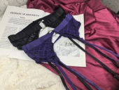 小孤品 网纱透视吊袜带