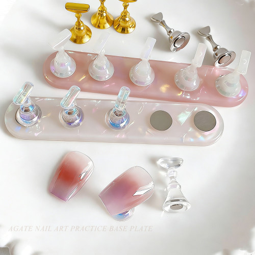 BQAN柏倩美甲刷色打版练习工具