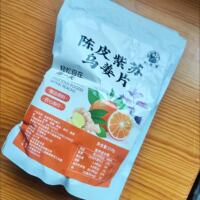 徽继堂陈皮紫苏乌姜片红糖姜秋冬祛寒暖胃即食泡水喝陈皮姜片