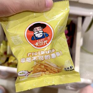 卡尔代薯条零食土豆条香脆薯片