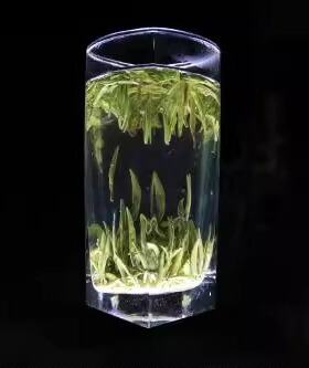 商城明前金刚碧绿珍品 单芽 扁直挺秀 板栗香 新茶 500g