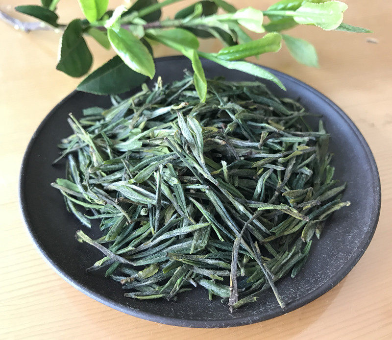 自产自销信阳正宗金刚碧绿茶商城高山茶头采一芽一叶2023新茶500g