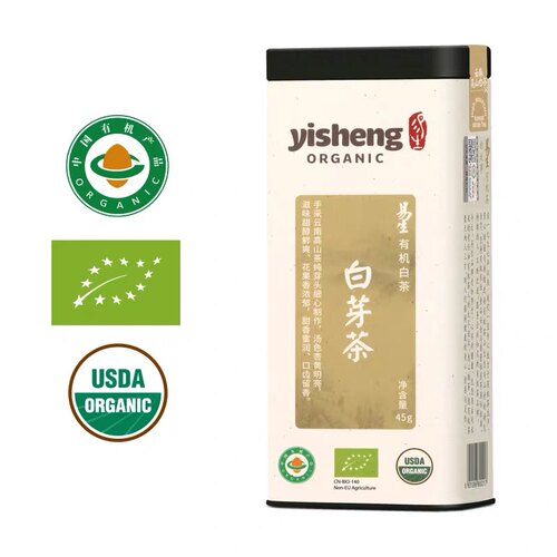易生有机认证云南高山特级白茶