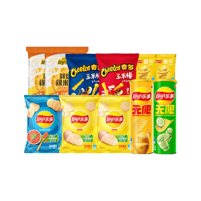 乐事零食组合624g【有效期不足4个月】