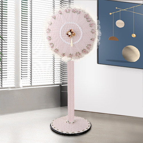 新款风扇防尘保护布艺美的