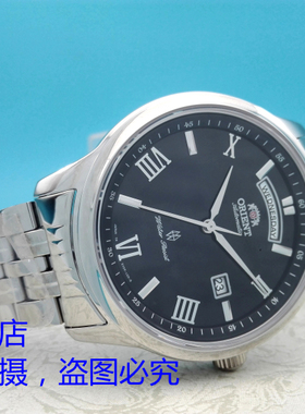 原装正品日本东方双狮SEV0P002BH全自动机械表男表防水蓝宝石玻璃