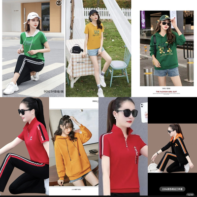 时尚大气套装减龄运动