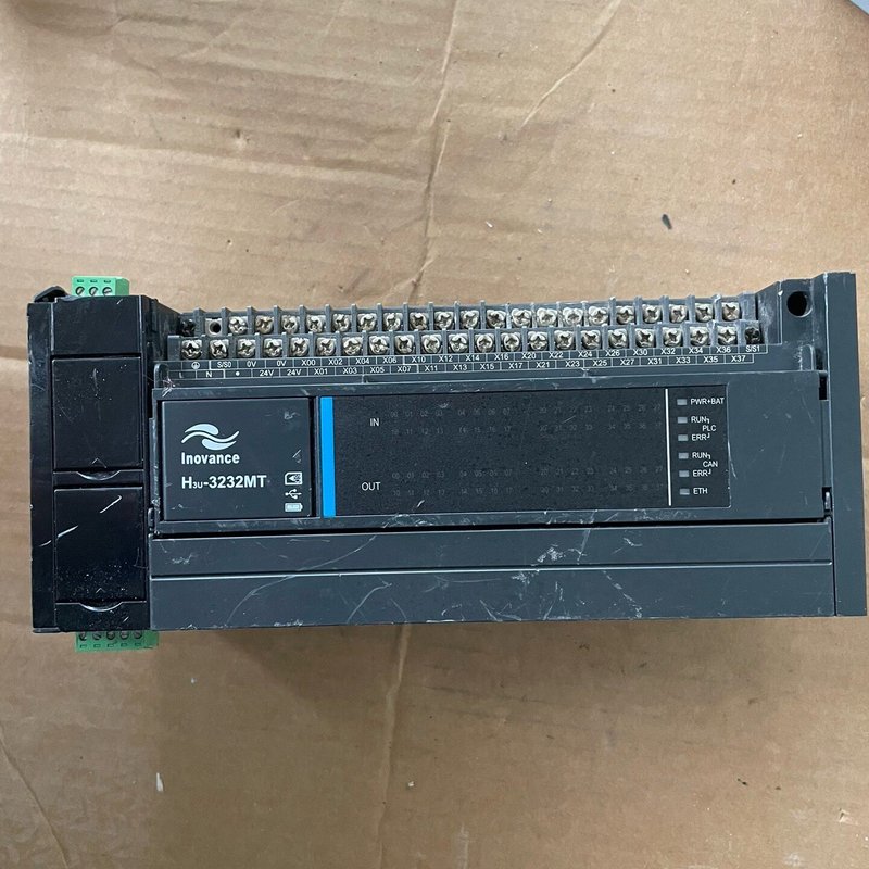 汇川PLC编程控制器，型号:H3U-3232MT。正常使用--议价商品图片