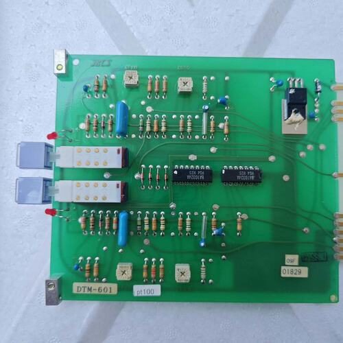 JRCS 电路板 DTM601 PT100--议价商品
