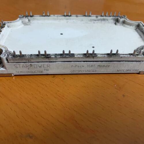 GD75PIT120C6S功能测试正常，标价--议价商品