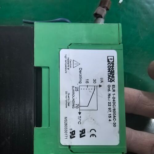 拆机菲尼克斯固态继电器，2297154,输入24V 输出6--议价商品
