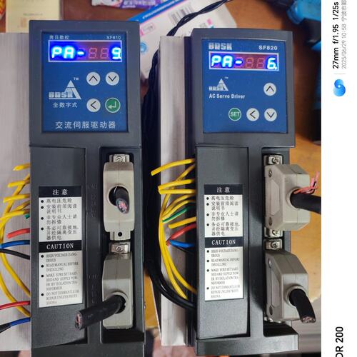 包邮160元奔日伺服驱动器SF810，SF820通用广数--议价商品