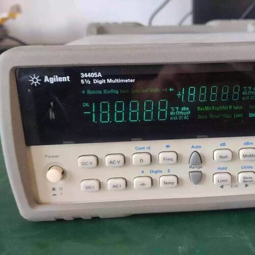 伦34405A五位半数字万用表，原装正品，功能正常，没修--议价商品