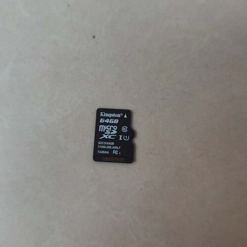 金士顿64GB microSD卡，SDCS-64GB，U1--议价商品