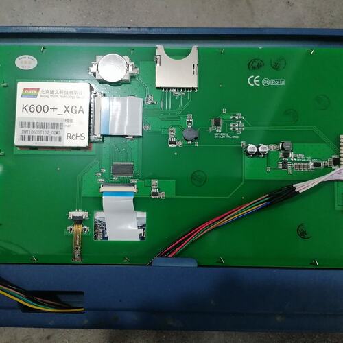 迪文K600+_XGA工控屏，10.2寸，DMT10600T--议价商品