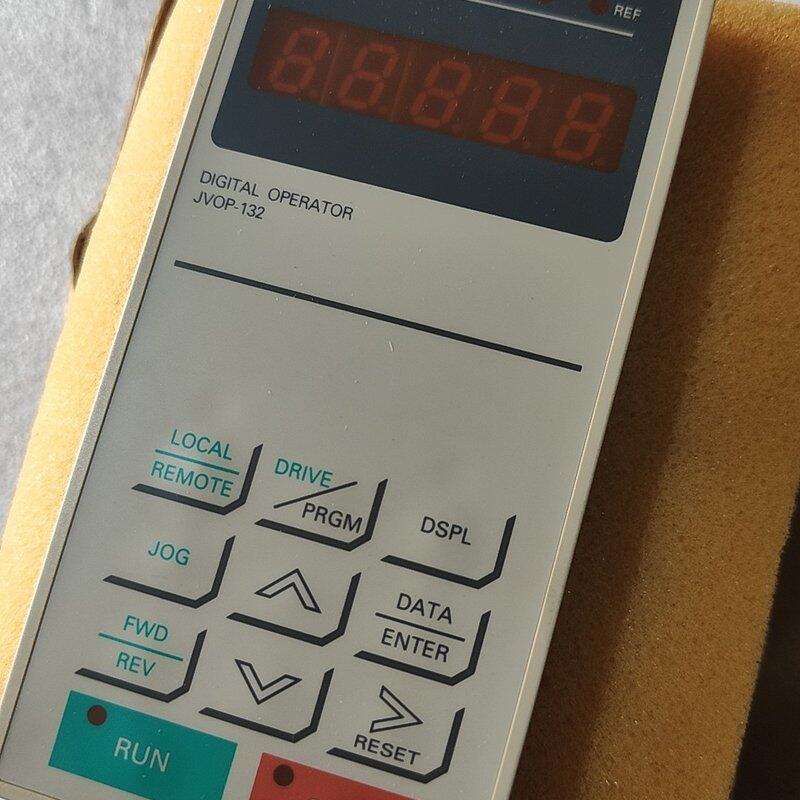 YASKAWA JVOP-132 变频器操作面板 全新库存实--议价商品