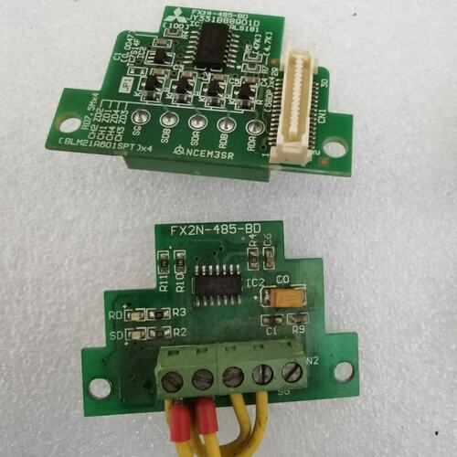 三菱FX2N-485-BD FX2N-232-BD二手拆机三--议价商品