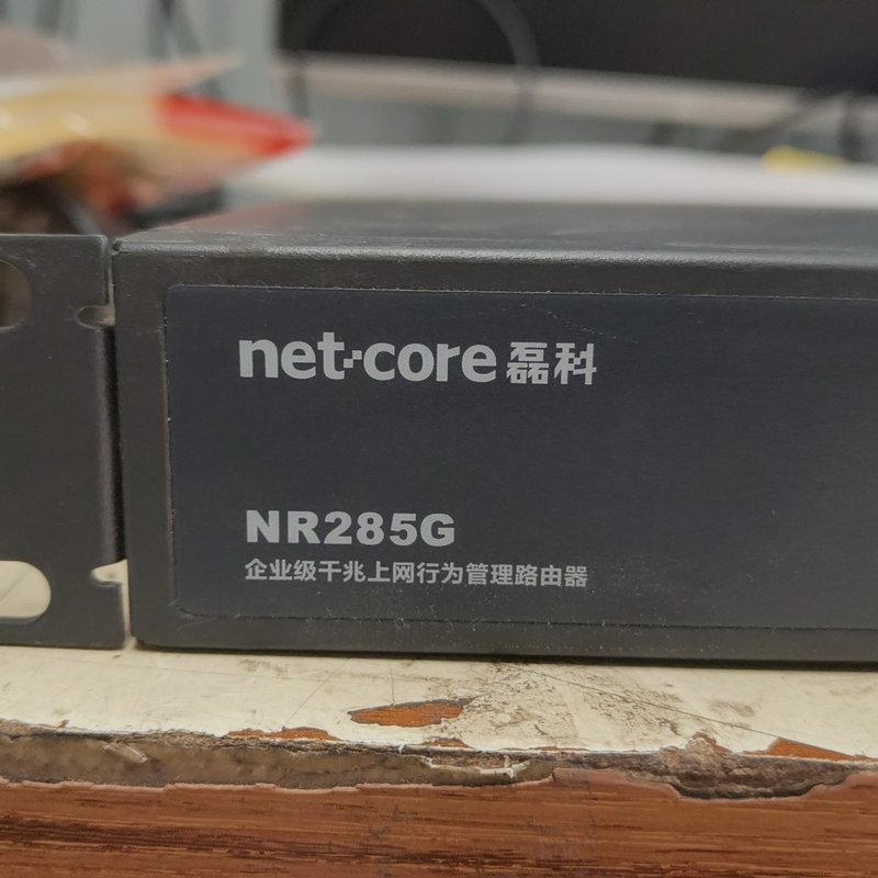磊科Netcore NR285G企业级千兆上网行为管理路由器--议价商品