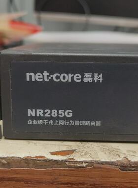磊科Netcore NR285G企业级千兆上网行为管理路由器--议价商品