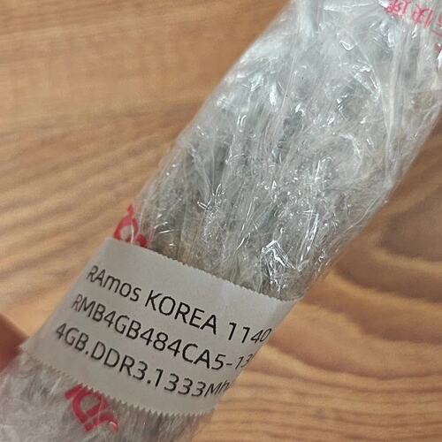 Ramos KOREA 1140 4GB DDR3 1333--议价商品