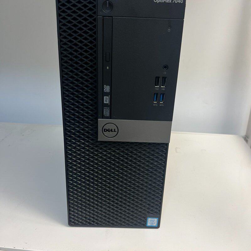戴尔品牌机 i7-6700 8G内存 256G固态硬盘--议价商品